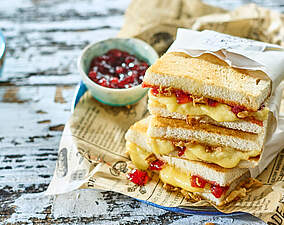 Grilled Cheese Toastie "Sweet & Salty"